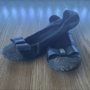 Jeffrey Campbell Leather Ballerina Flats